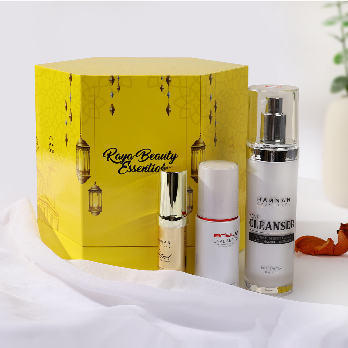 Multifunctional skin care packaging gift box