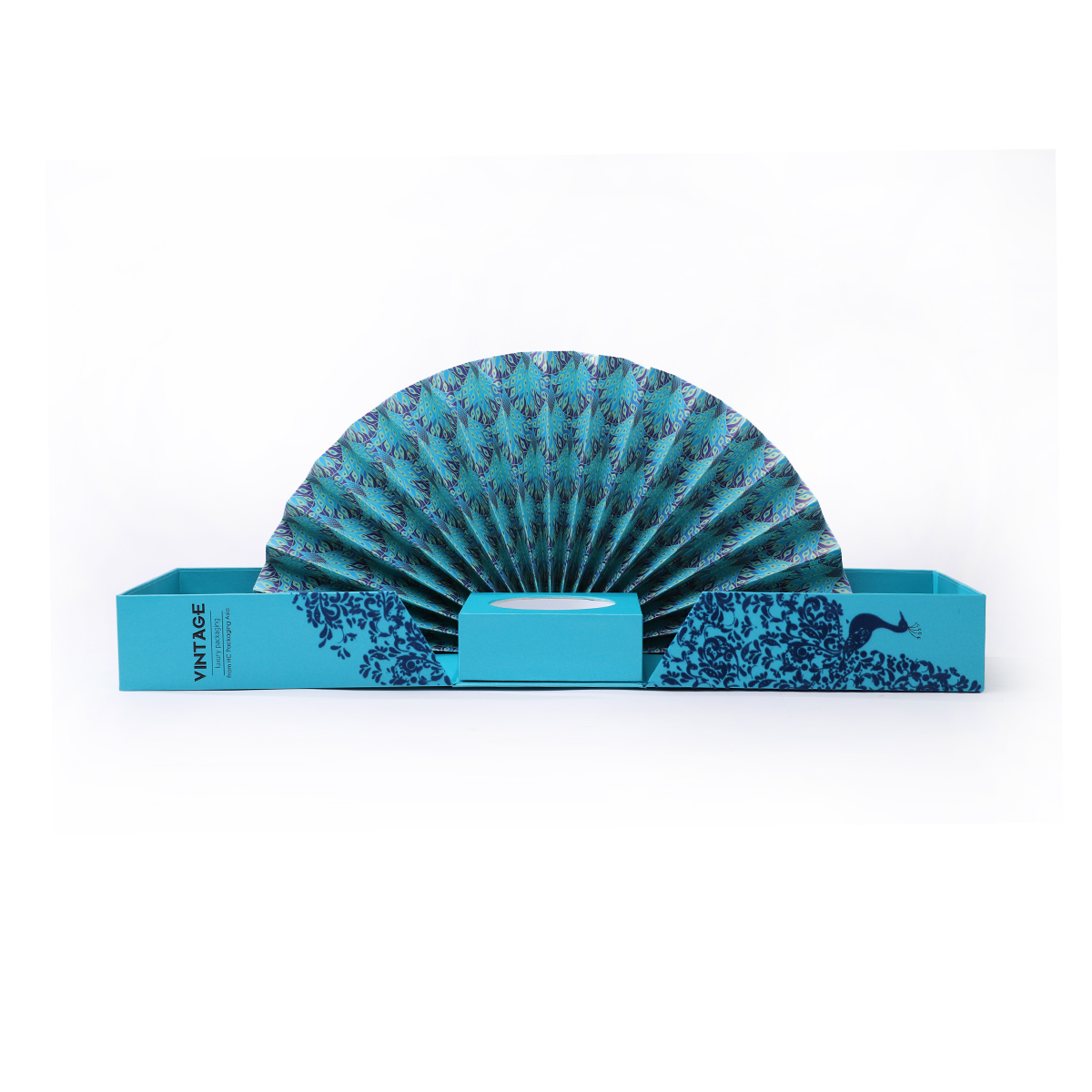Double opening perfume display box