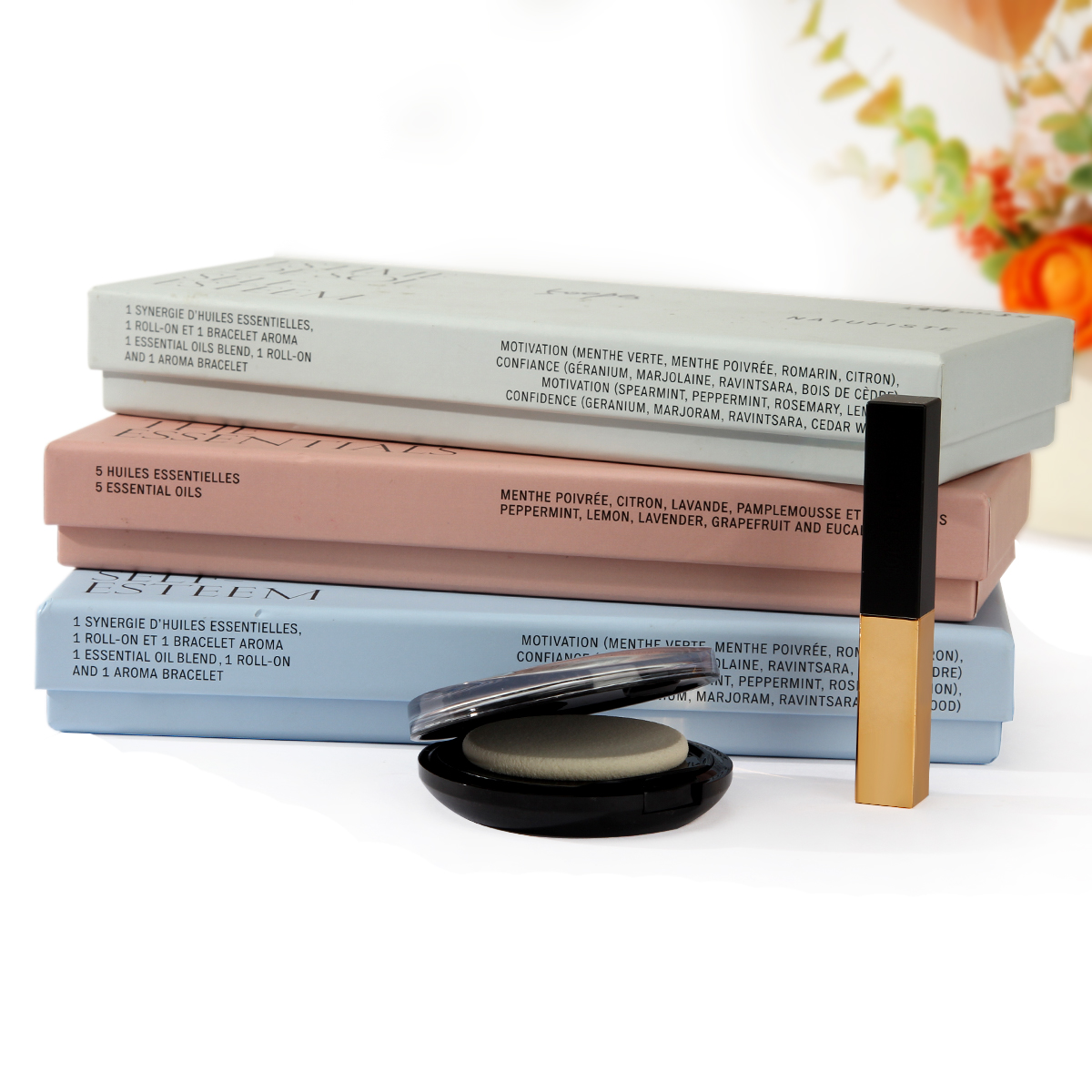 Brand powder packaging box