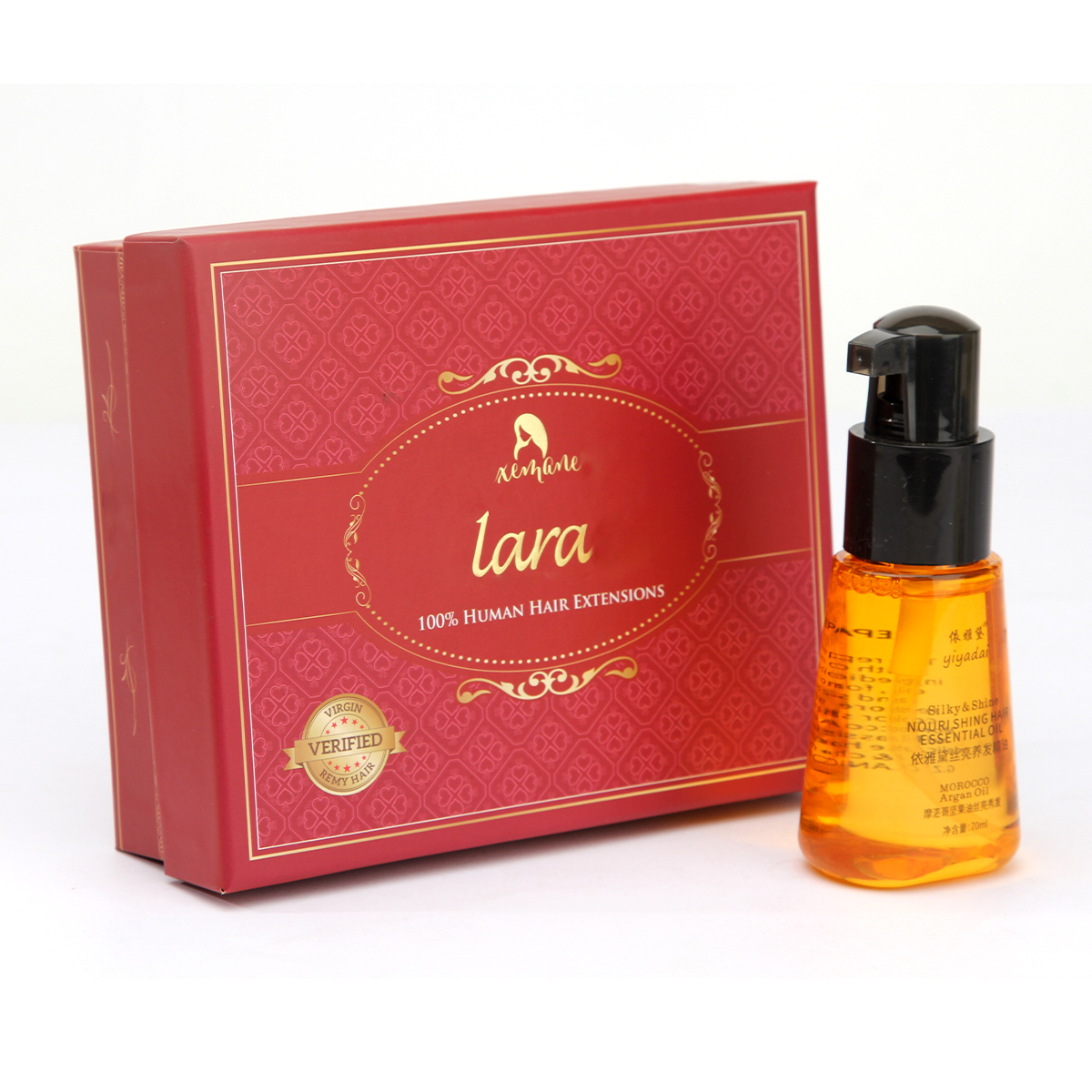 Hair Care Essential Oil Gift Box