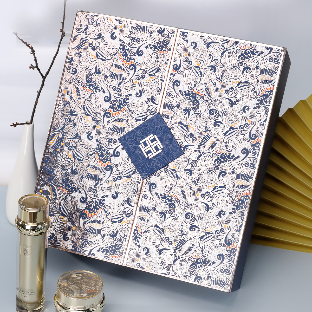 Make up and Cosmetic Calendar box custom