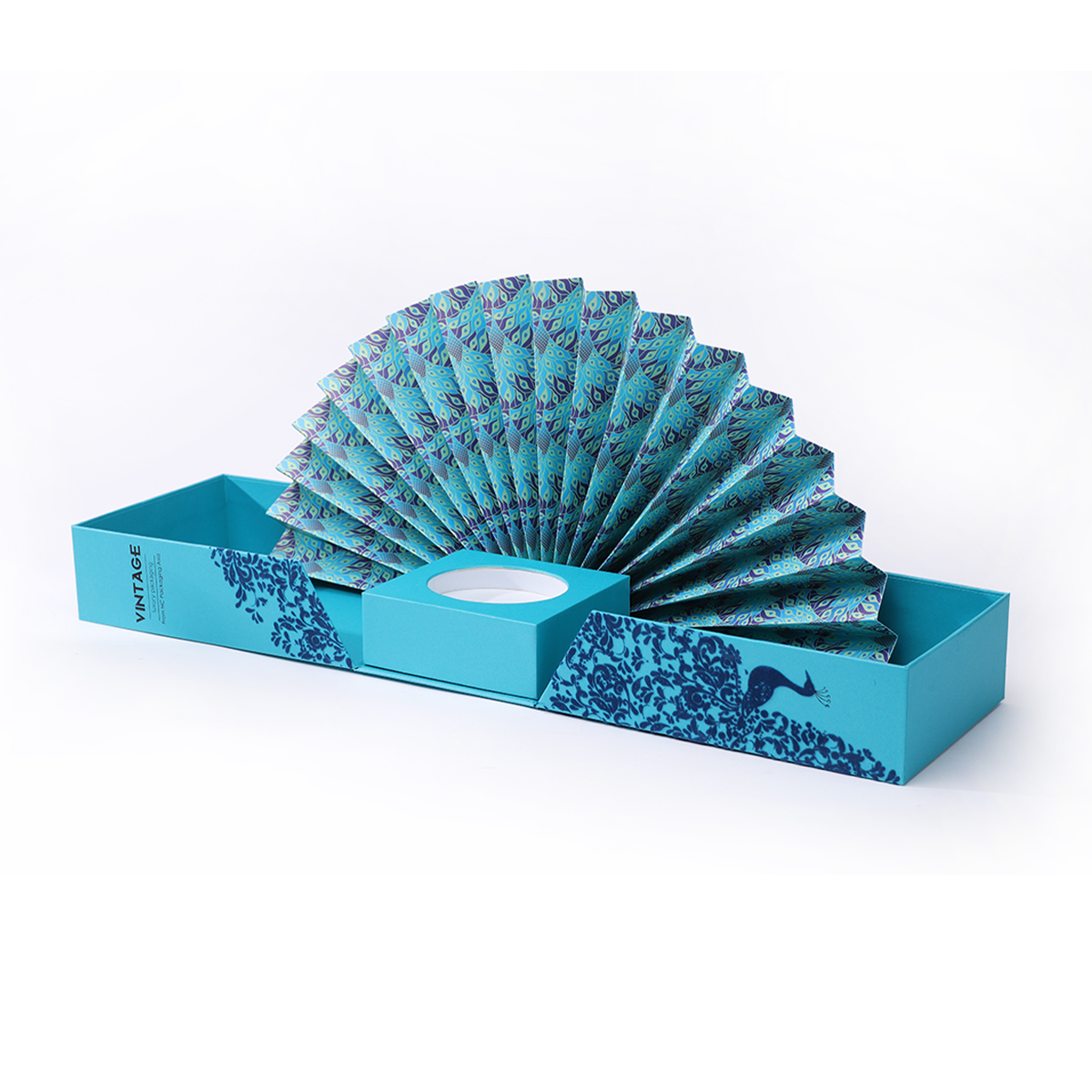Double opening perfume display box