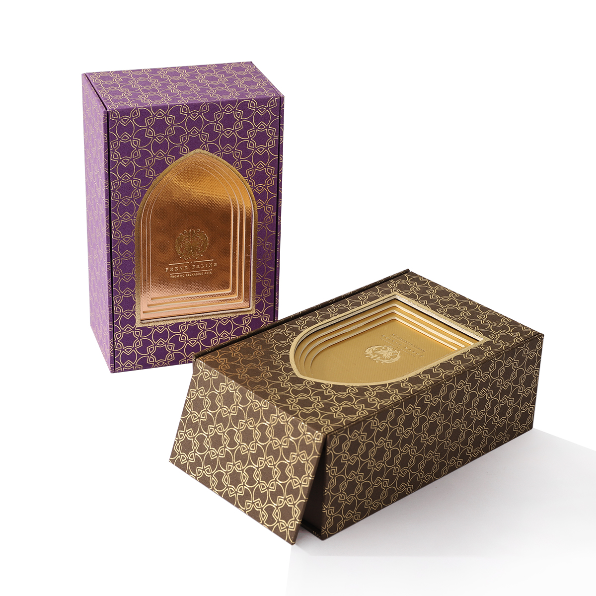 Middle Eastern Style Perfume Packaging Box