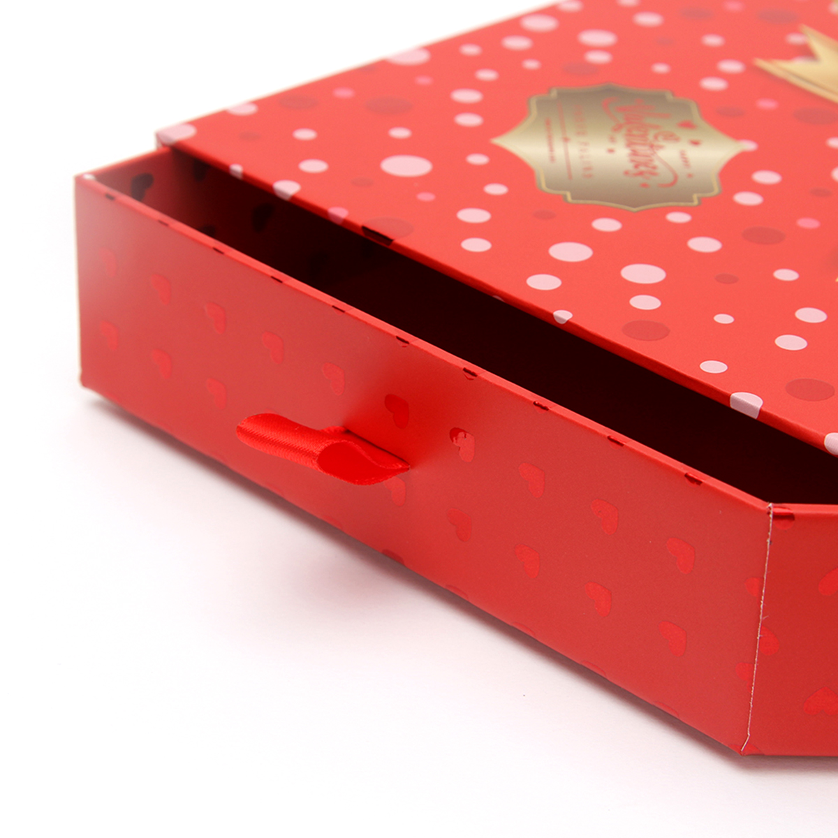 Heart-shaped lipstick packaging gift box