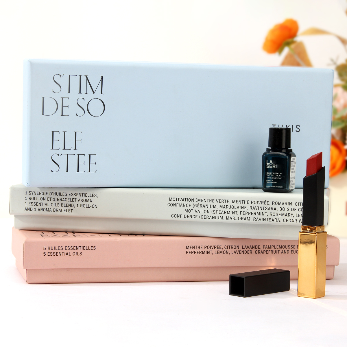 Brand powder packaging box