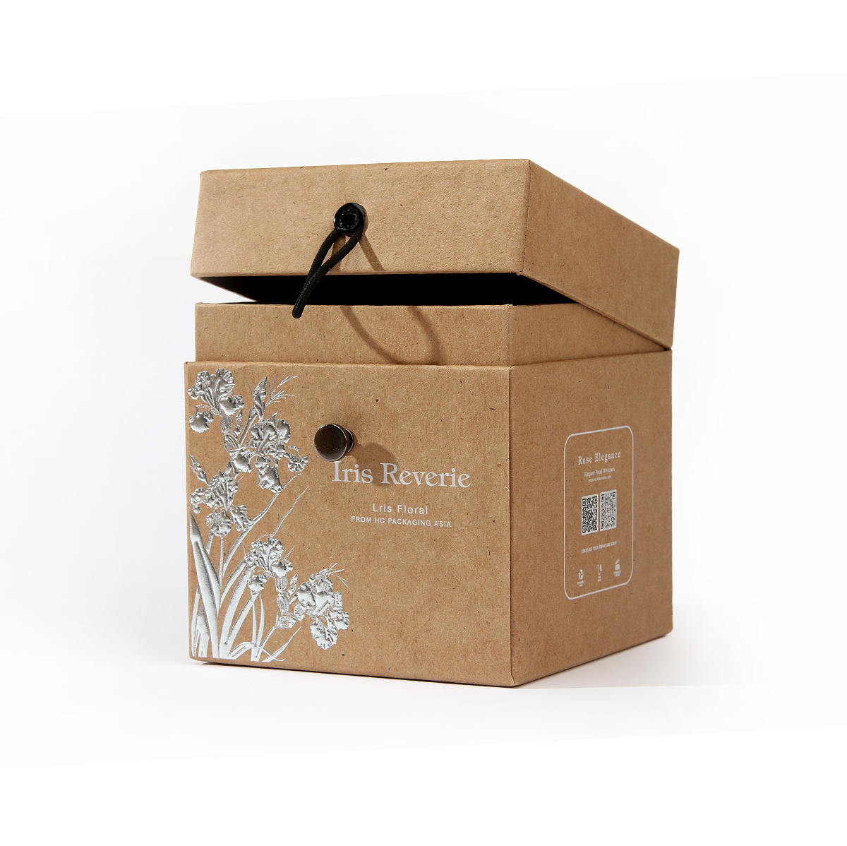 Custom eye makeup box