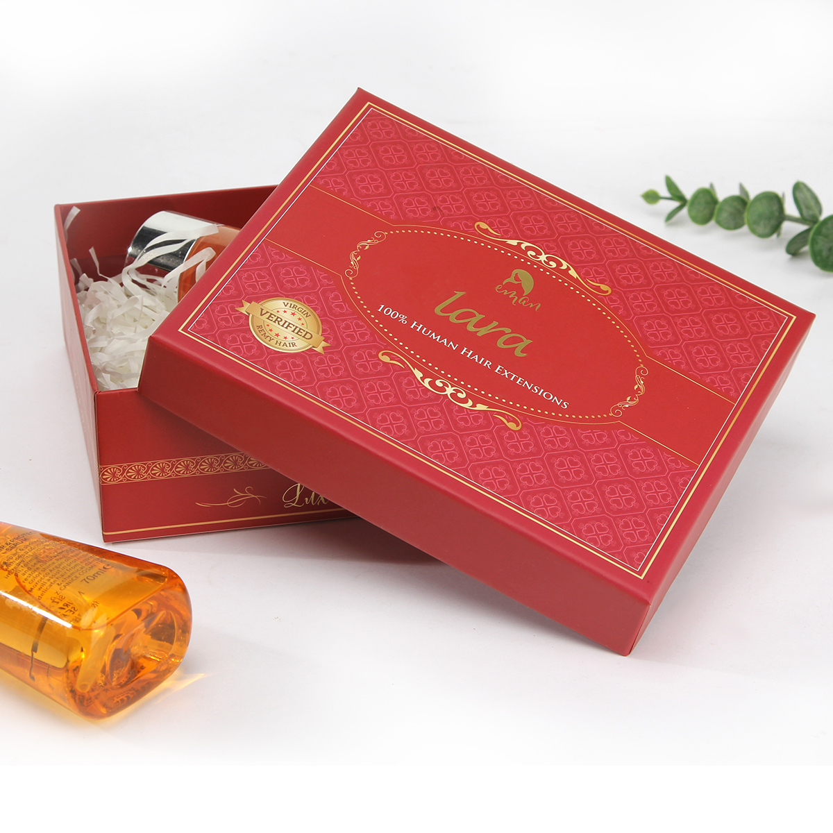 Hair Care Essential Oil Gift Box