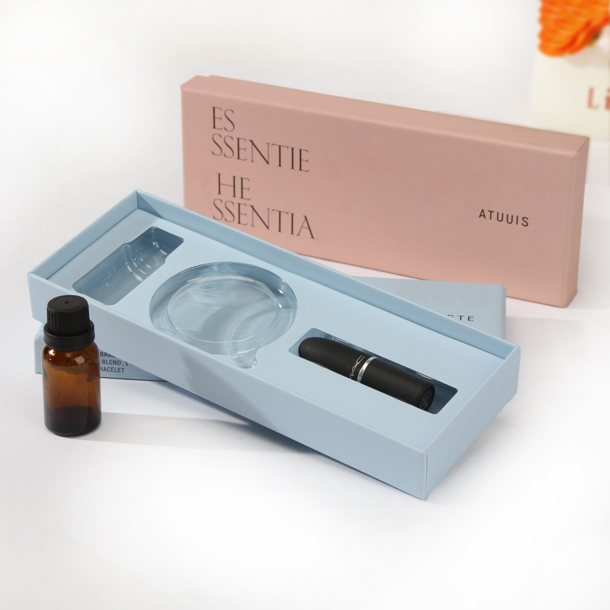 Brand powder packaging box