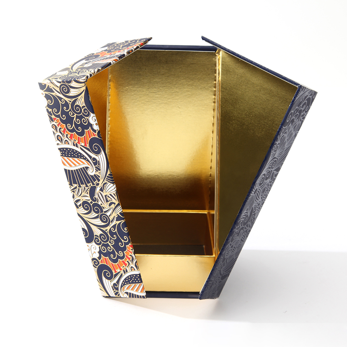 Double door customized perfume high-end gift box