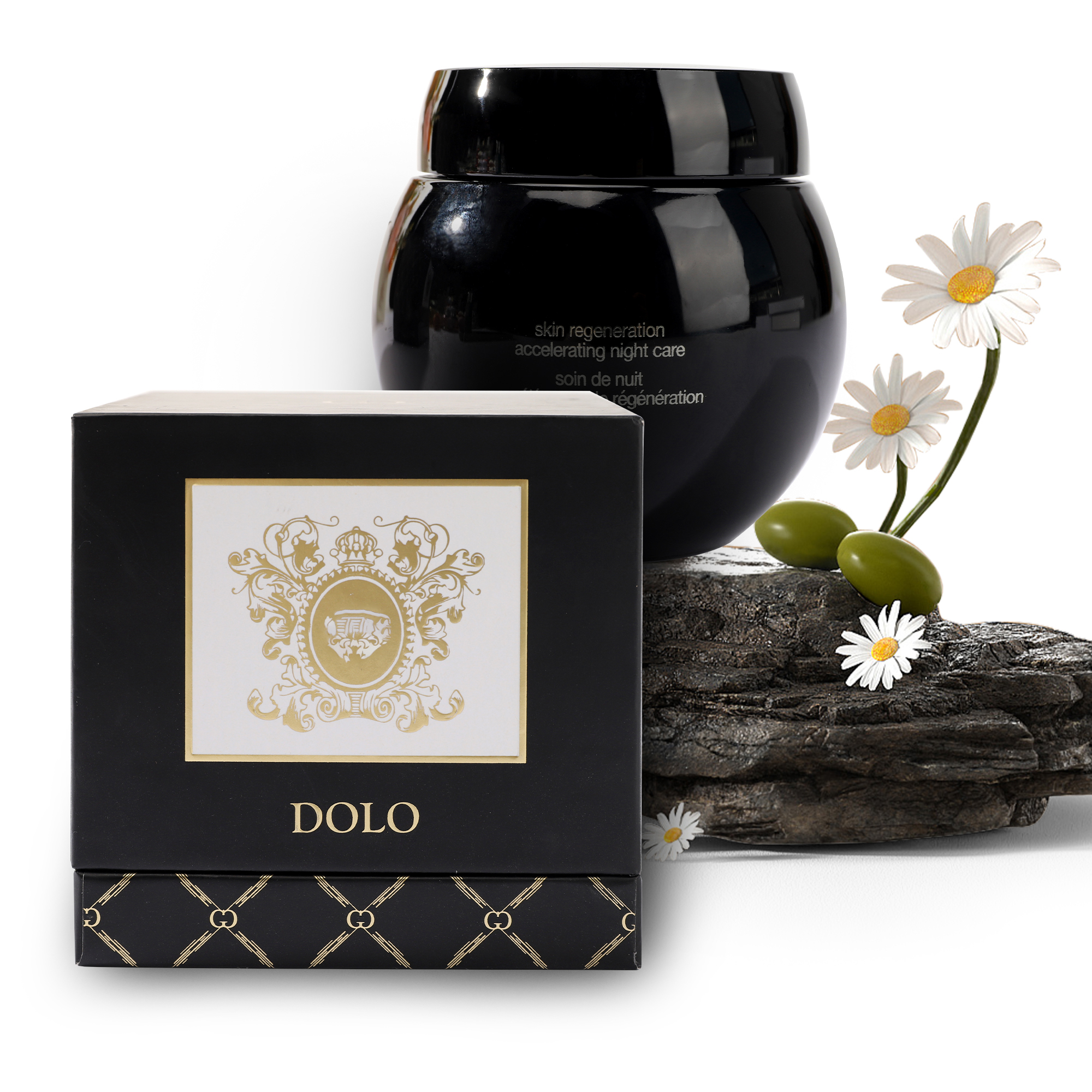 Top&Base face cream Packaging gift box