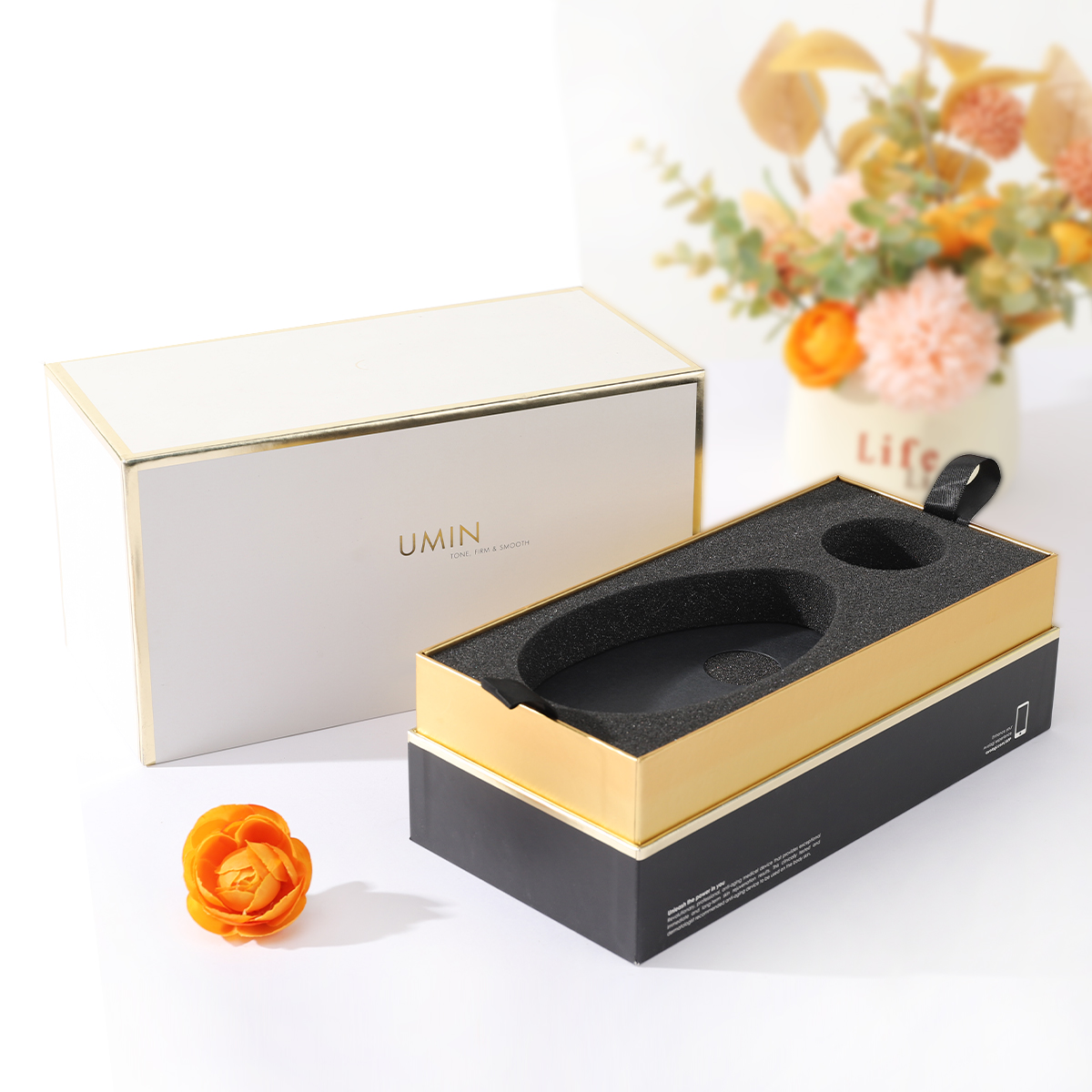 Beauty equipment packaging box for skincare