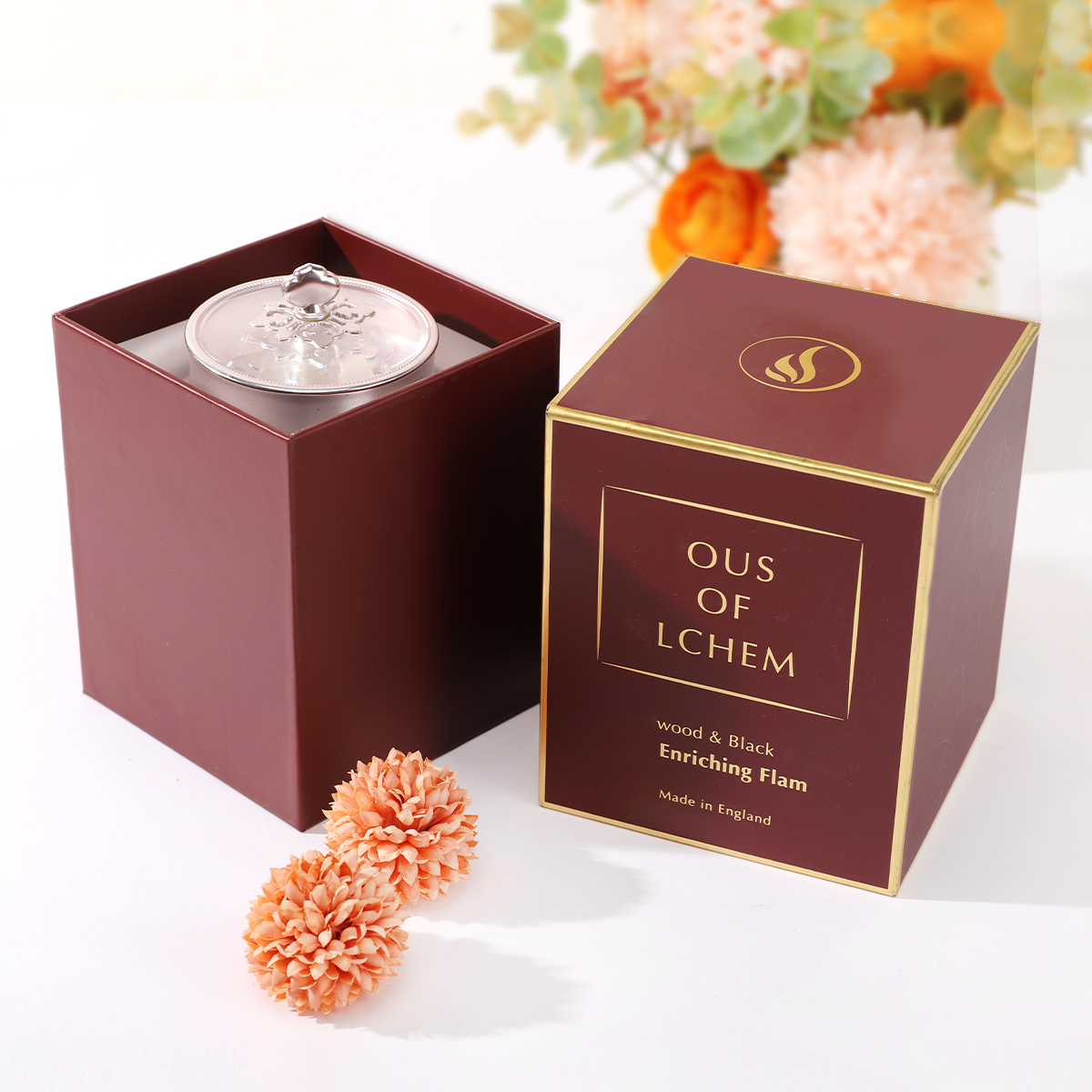 Custom skincare packaging Gift box