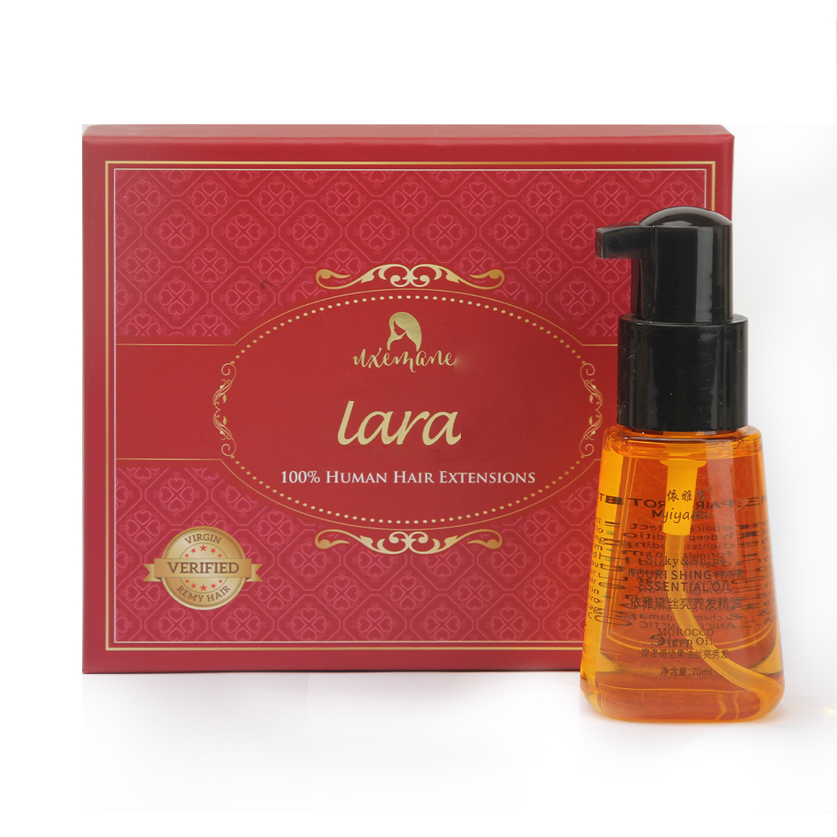 Hair Care Essential Oil Gift Box