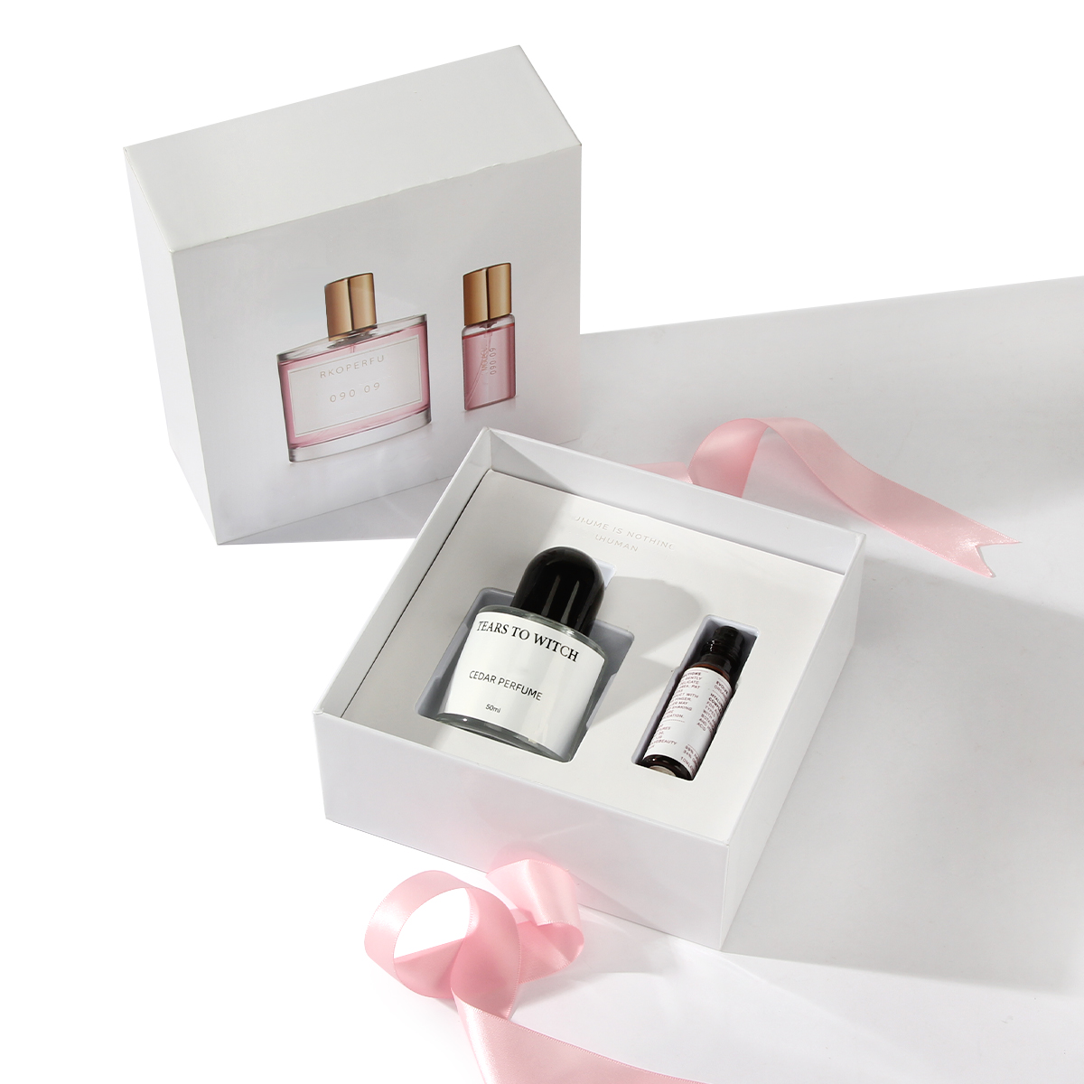 Mothers day gift box cosmetic packaging