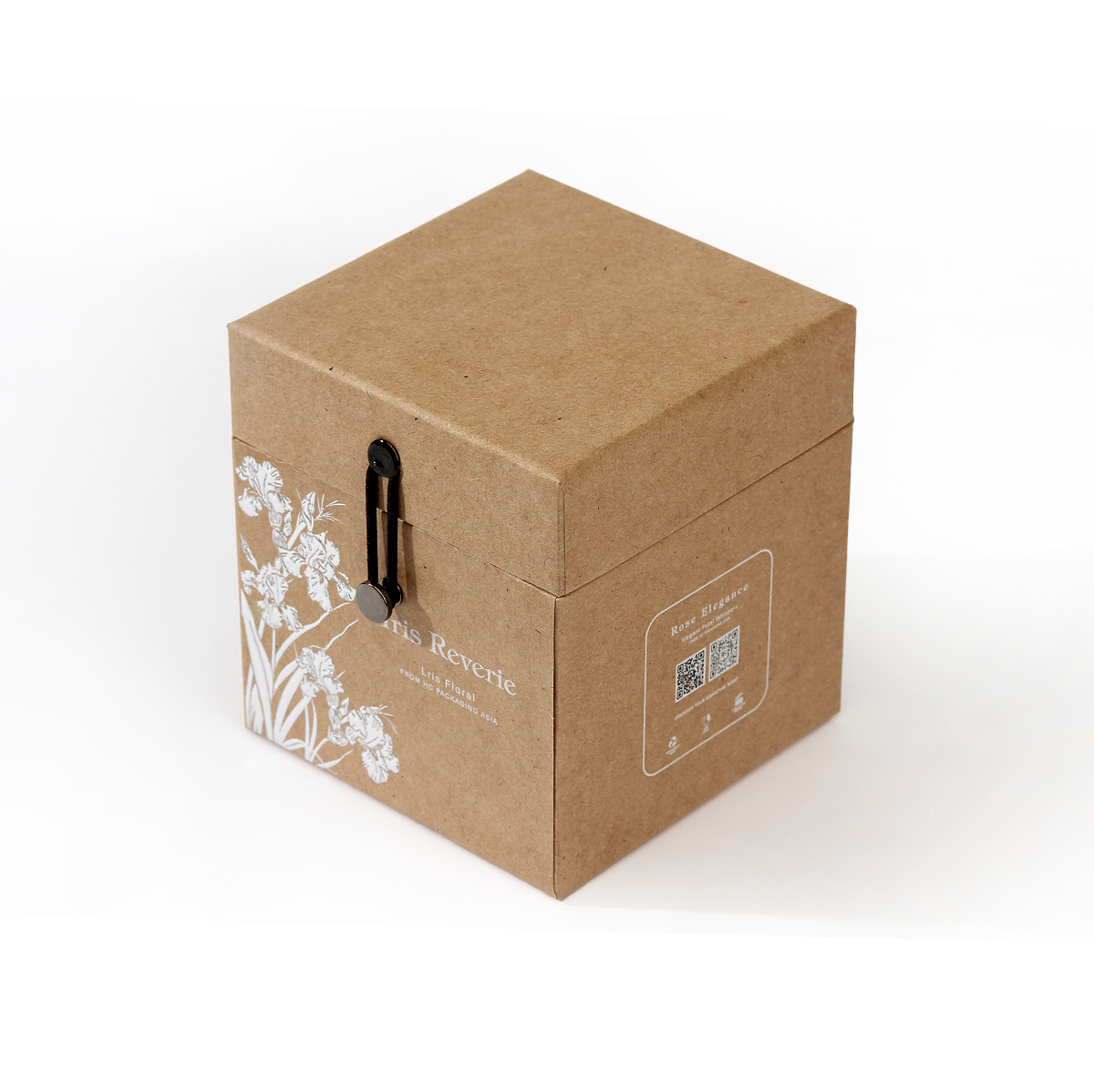 Custom eye makeup box