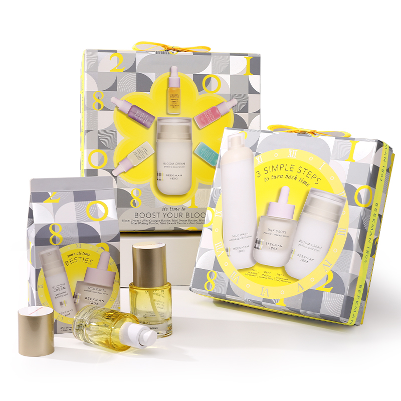 christmas advent calender skincare box