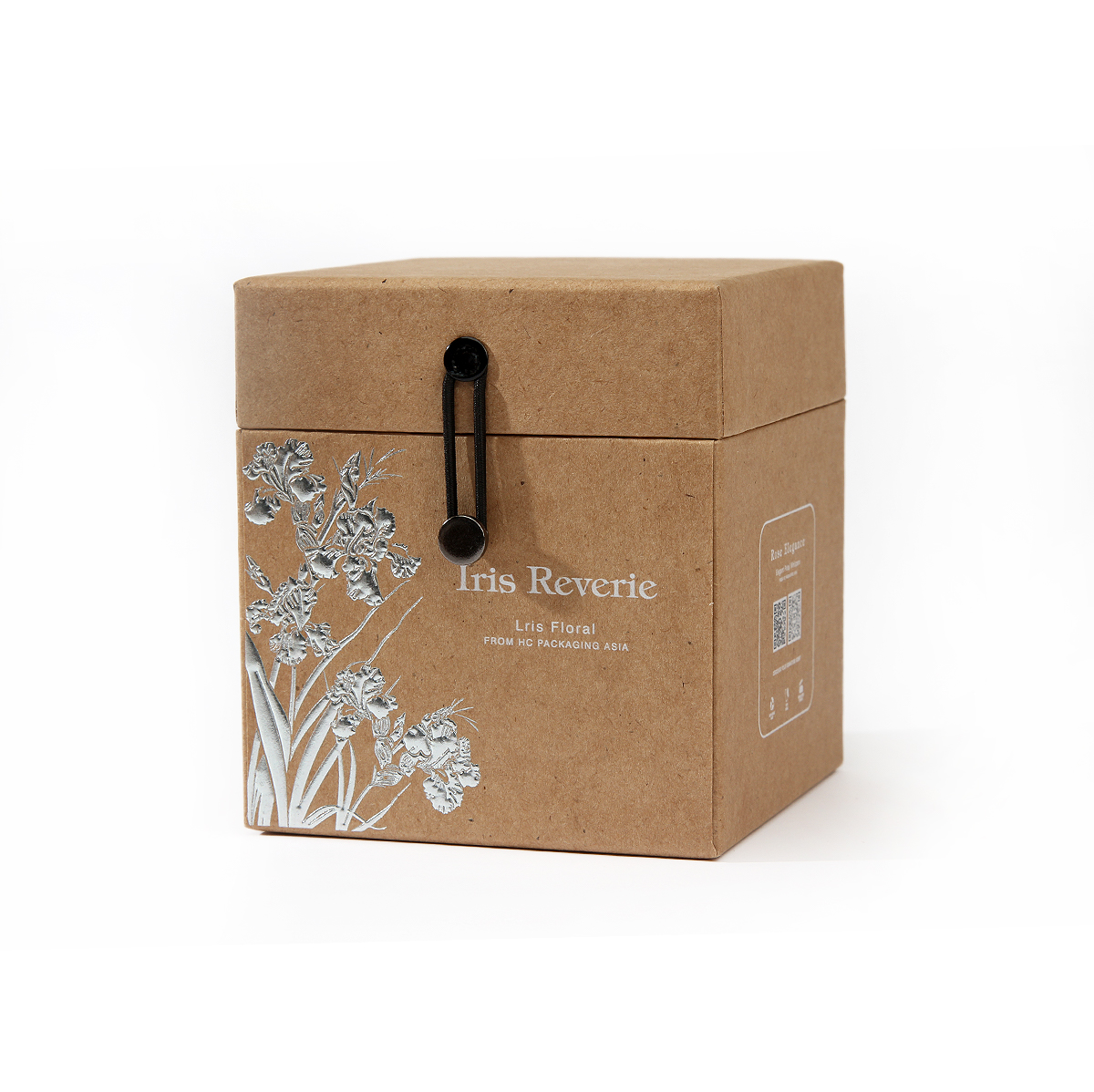 Custom eye makeup box