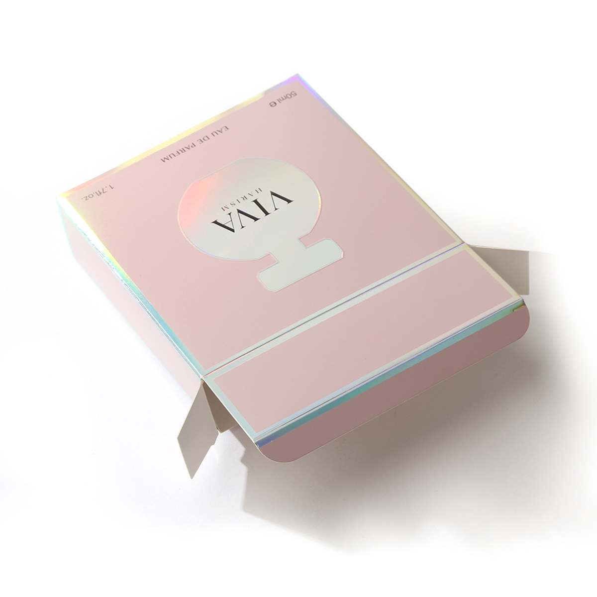 Card box type cosmetics customized packaging box