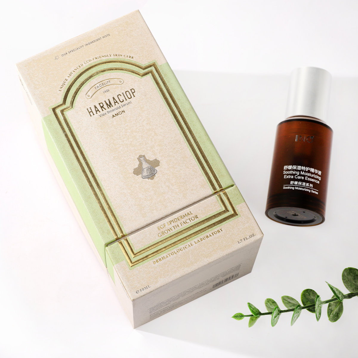 Customized gift boxes for lotions and essences