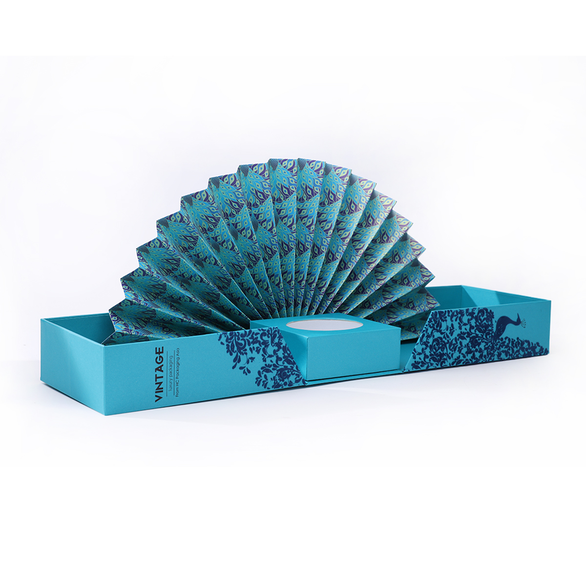 Double opening perfume display box