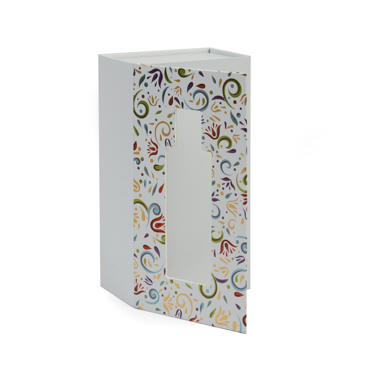 White perfume packaging boxes custom