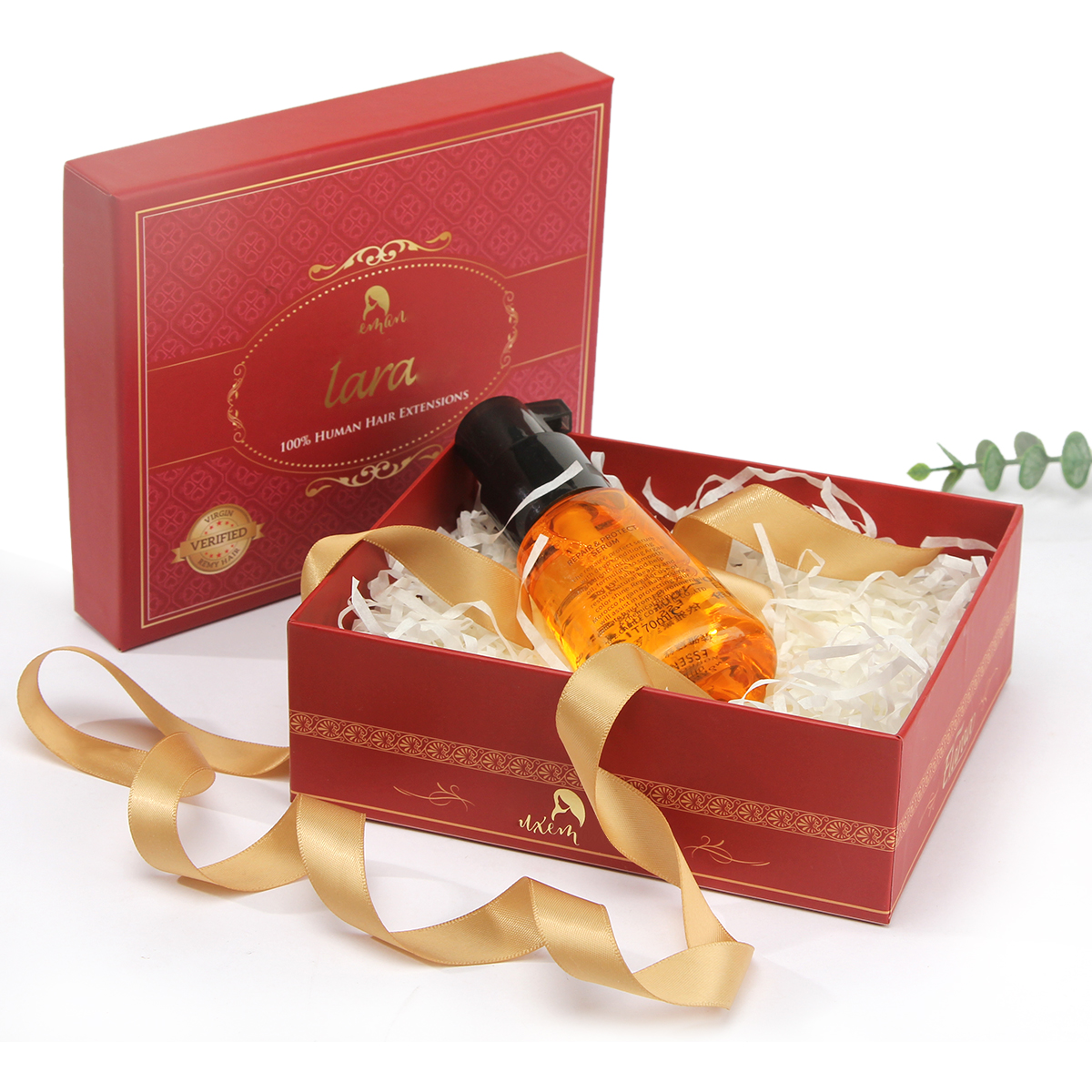 Hair Care Essential Oil Gift Box