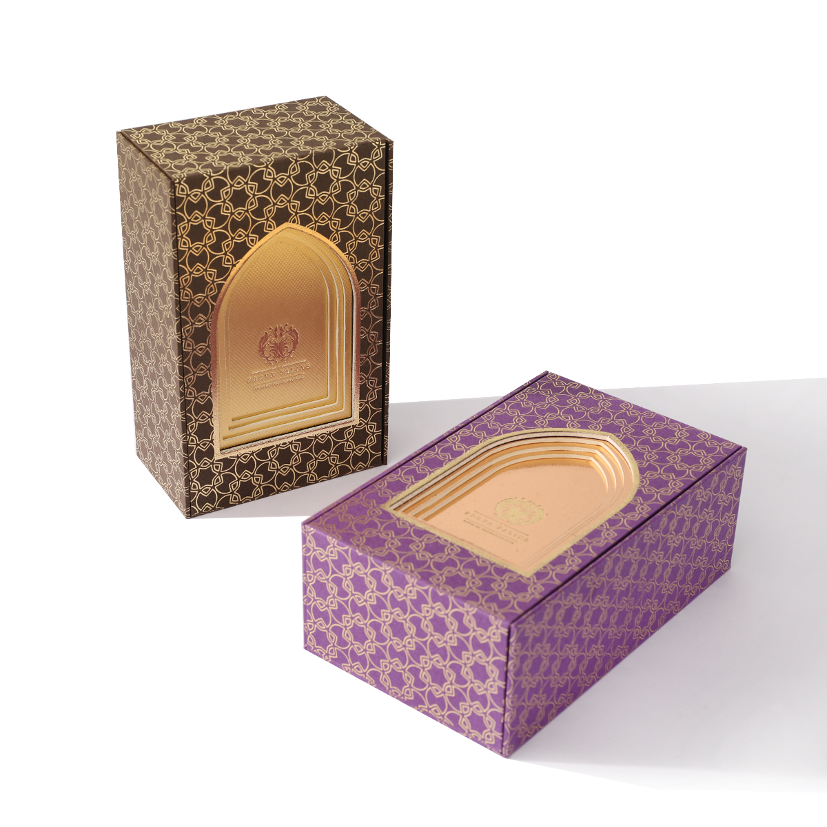 Middle Eastern Style Perfume Packaging Box