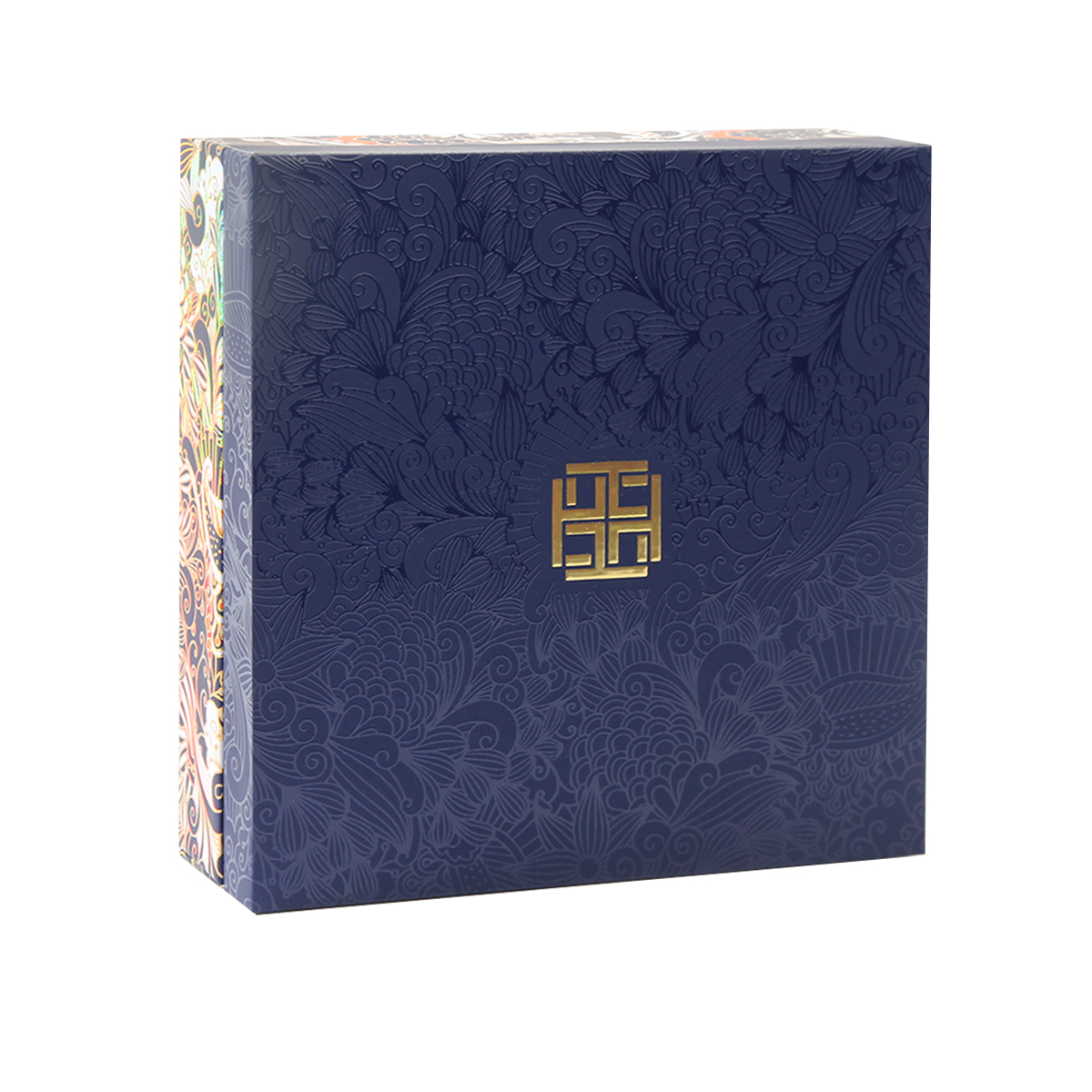Automatic lifting perfume packaging