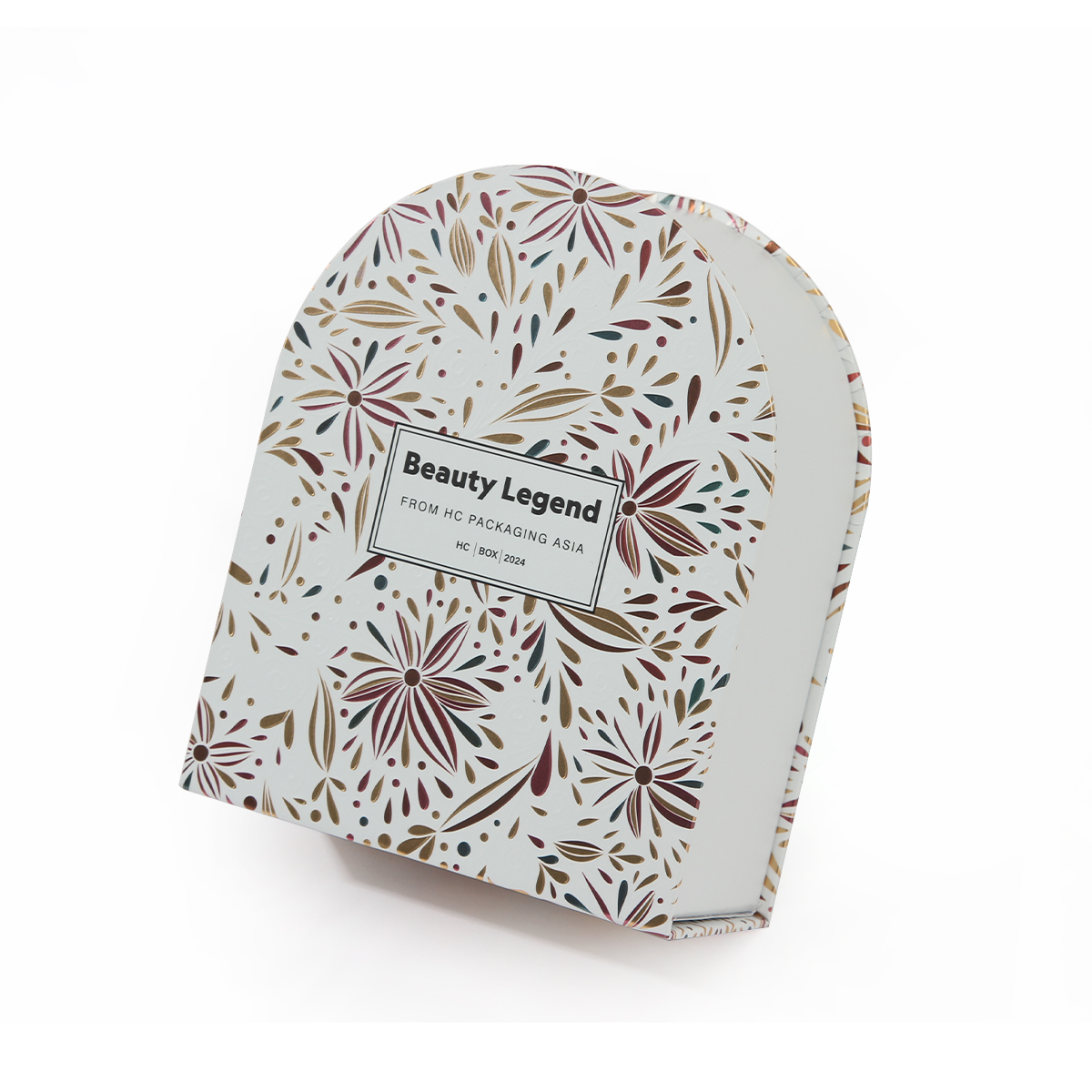 Perfume packaging box Horseshoe shape
