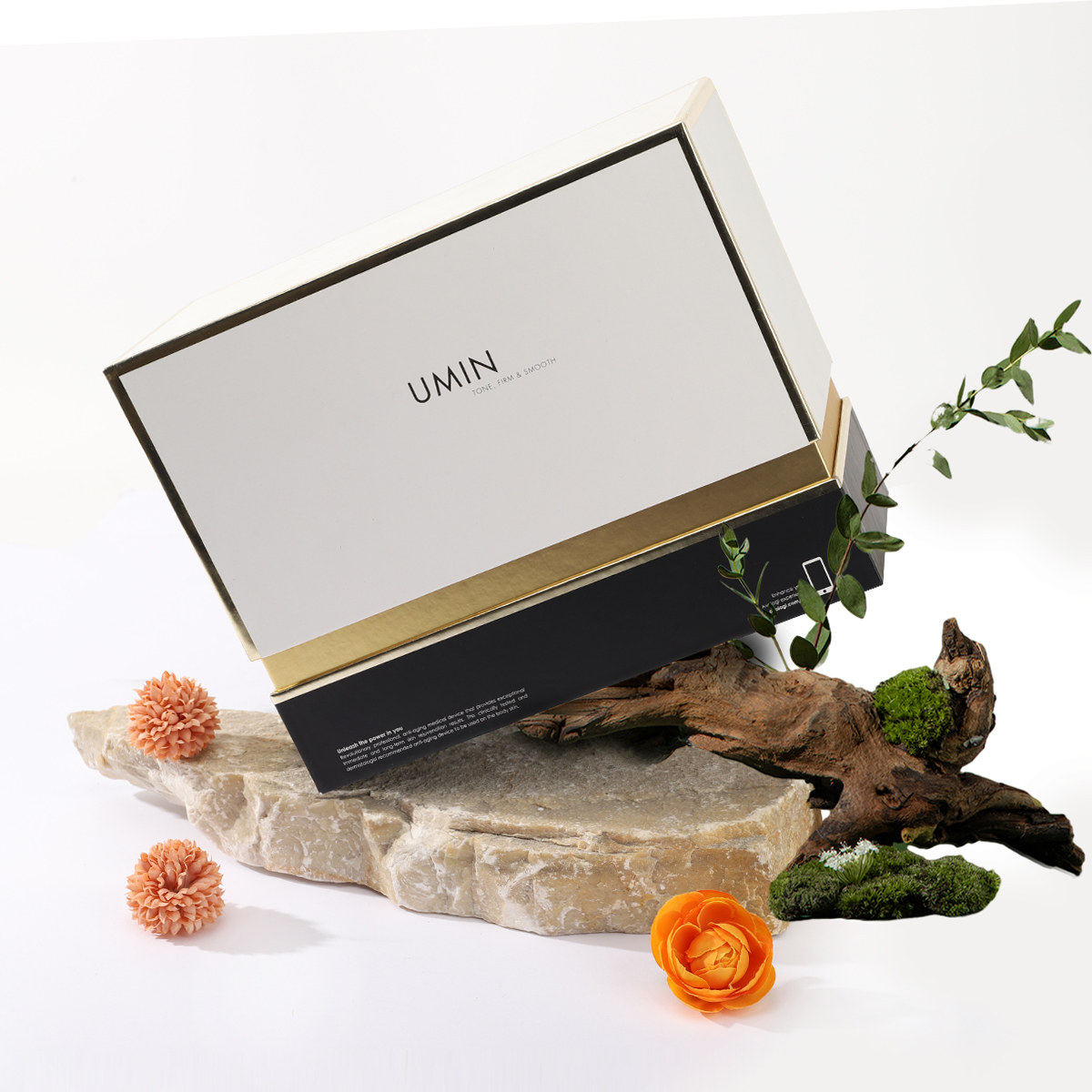 Beauty equipment packaging box for skincare
