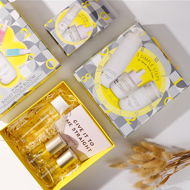 christmas advent calender skincare box