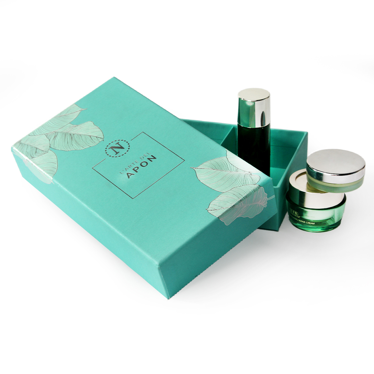 Custom cosmetic packaging
