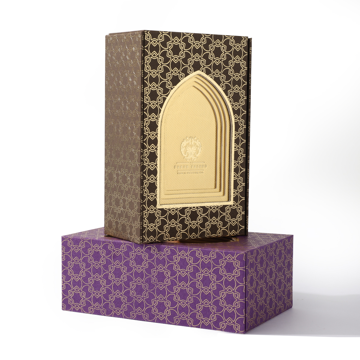 Middle Eastern Style Perfume Packaging Box