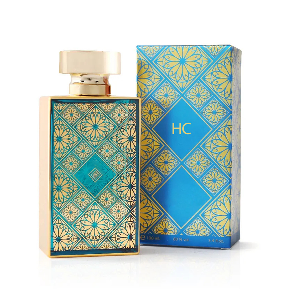 Color Custom Production of Perfume Gift Boxes