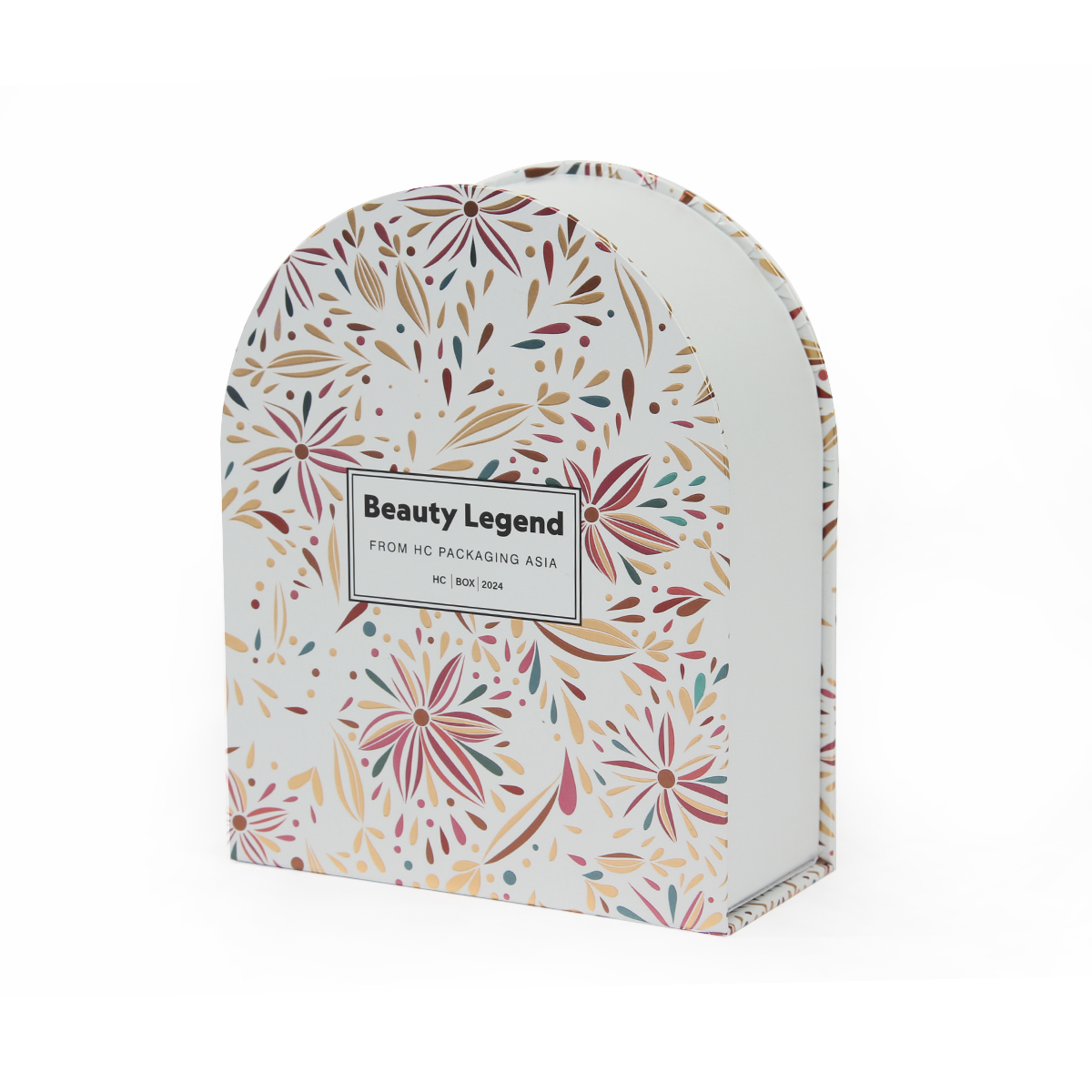 Perfume packaging box Horseshoe shape