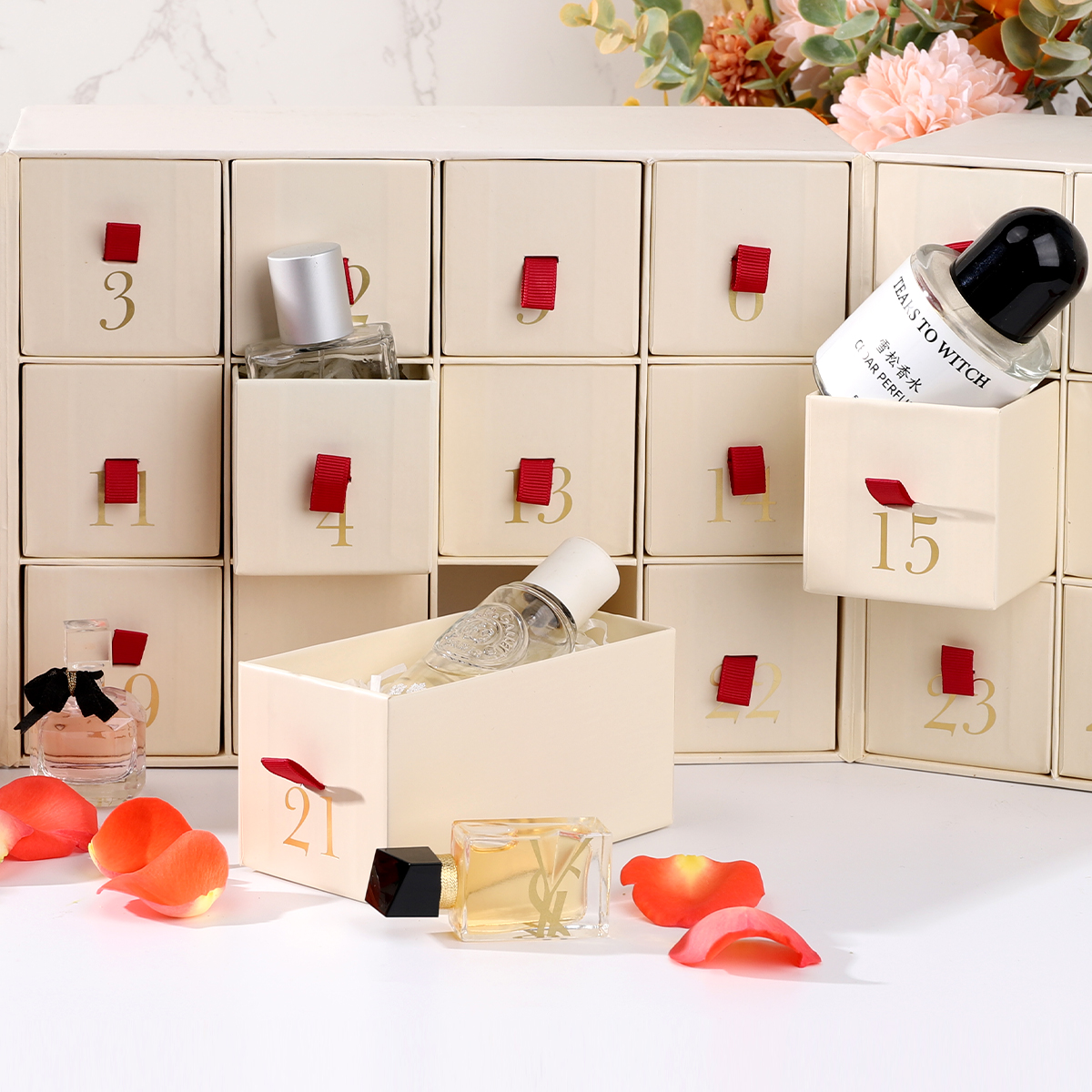24 calendar perfume box customization