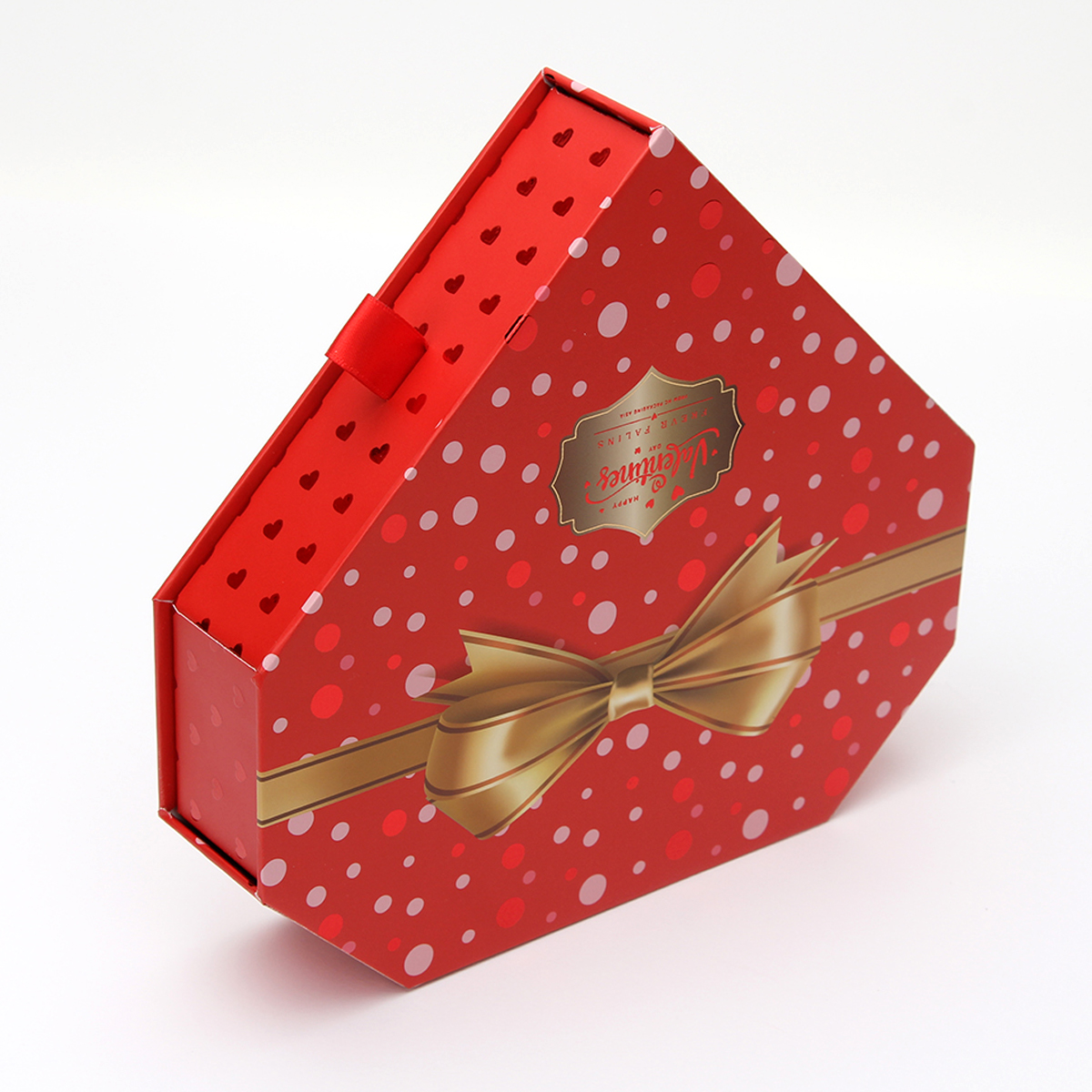 Heart-shaped lipstick packaging gift box