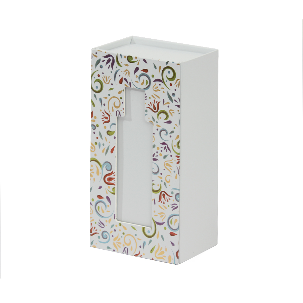 White perfume packaging boxes custom