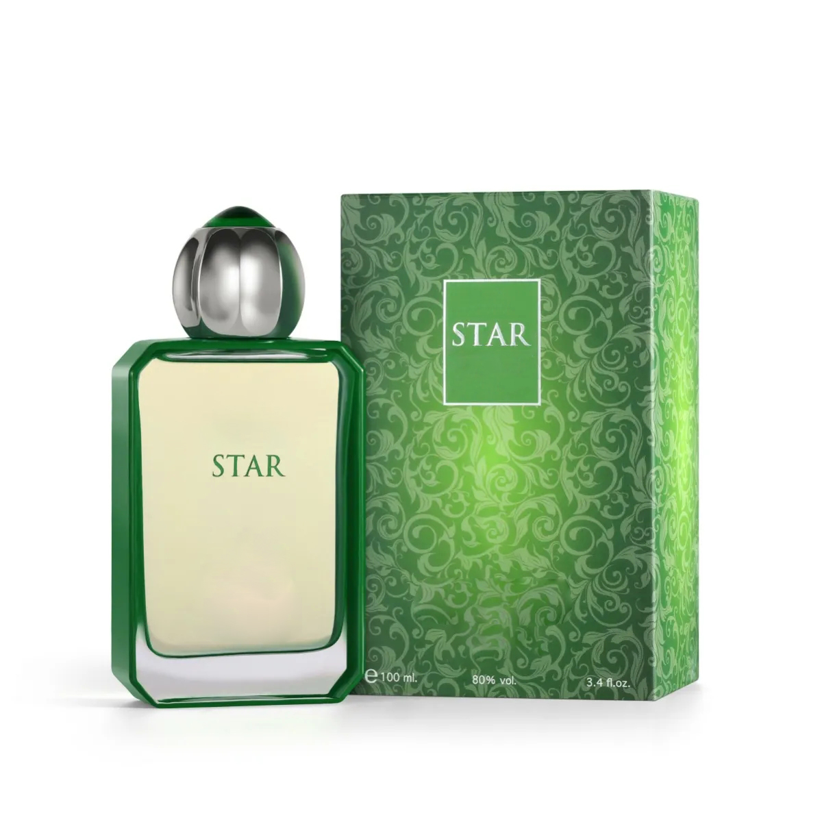 Color Custom Production of Perfume Gift Boxes