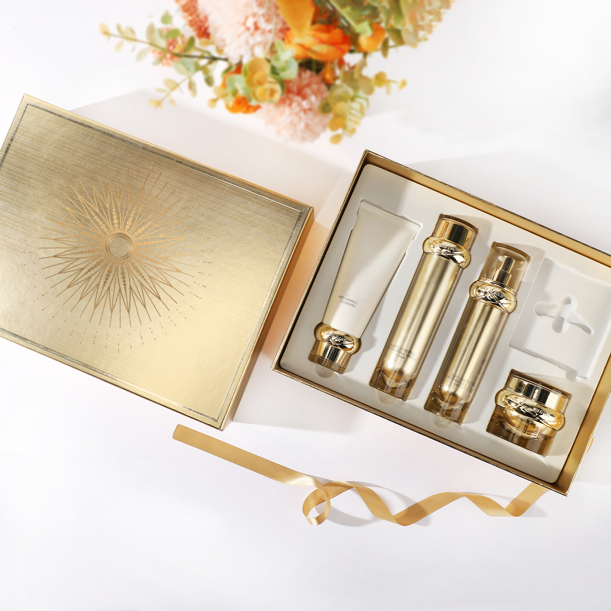 Luxury cosmetic box Valentine gift box