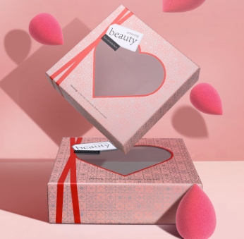 Cosmetic packaging printing example