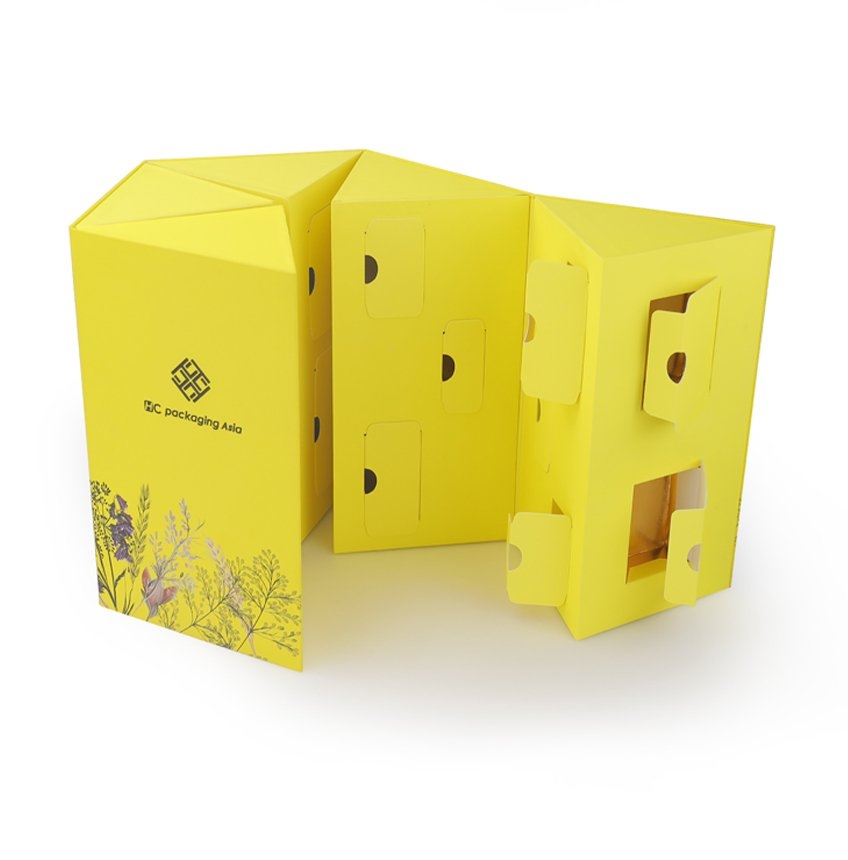 paper cosmetic packaging boxes